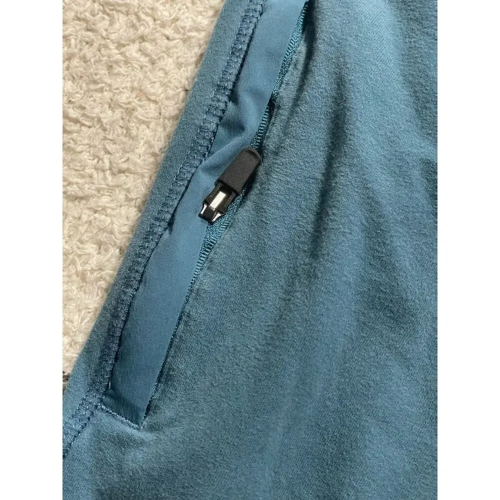 Mack Weldon Sweatpants Lounge Pants Casual Joggers Drawstring Mens Medium Blue
